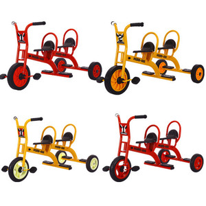 Vente directe usine : Tricycles pour enfants, Tricycles d'éveil préscolaire, Tricycles à double pédale de bonne qualité pour enfants, Voitures à pédales - Product Image 2