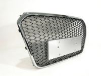 Grille chromée ABS style RS6 pour Audi A6/S6 C7 (2012-2015) berline restylée, neuve