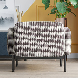 Fauteuil Tiger, fauteuil simple, style américain pied-de-poule, fauteuil de designer créatif, fauteuil de loisirs - Product Image 4