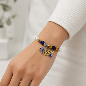 Broche en métal émaillé SIGMA GAMMA RHO Sorority Symbol EEYIP Poodle 1922, bracelet, broches en strass EE-YIP Chant, bijoux, cadeau - Product Image 6