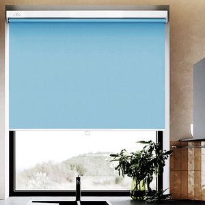 Tenda <span class=keywords><strong>a</strong></span> <span class=keywords><strong>Rullo</strong></span> Impermeabile Senza Foratura Facile da Installare per Bagno Camera da Letto Cucina Ufficio Copertura Oscurante con Sollevamento Automatico - Product Image 5