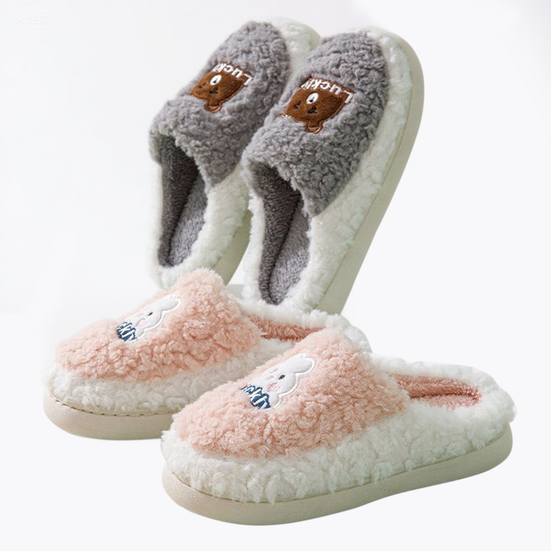 New Winter Indoor Home Shoes Women