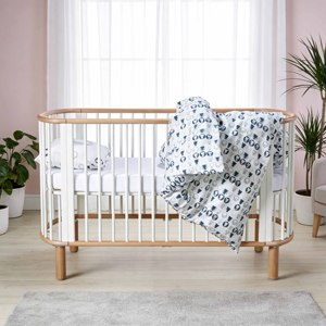 Cuna de Actividades Multifuncional Desmontable de Madera Maciza Moderna para Niños, para Uso en Hoteles y Dormitorios - Product Image 1