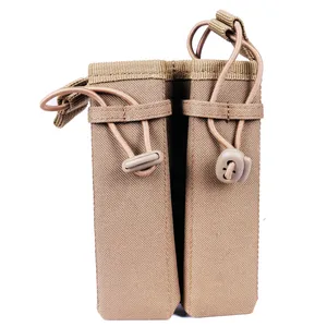 Molle Pouch Magazine Panel Multifunction Molle Mag Tactical Shell Co2 Pouches Side 2 Magazines