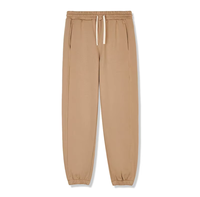 Pantalon de jogging pour homme, couleur unie, taille plus, avec cordon de serrage, sport et décontracté, collection hiver 2025, vente chaude