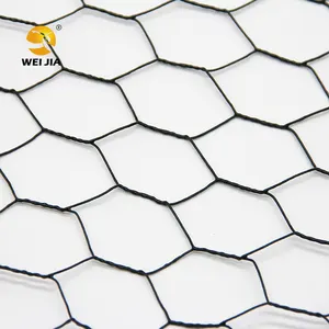 Fabricator Building or chicken wire galvanized hexagonal wire mesh for animal cages screen and decorative fence for poultry