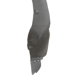 Garde-boue avant en plastique noir Kia 2007-2008 Pièce de rechange KA66035 - Product Image 4