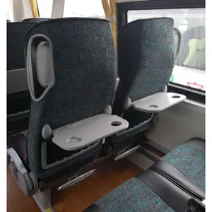 Asiento para autobús escolar, cómodo asiento para autobús, publicidad