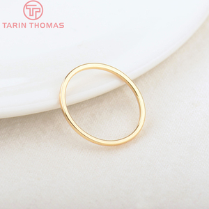 Высококачественные аксессуары и материалы для изготовления ювелирных изделий: позолоченные 24-каратным золотом вольфрамовые кольца-коннекторы в форме звезды, круглые, закрытые - Product Image 3