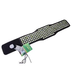 Cinturón de masaje de cintura Shiatsu curativo con piedra de Jade térmica calefacción infrarroja lejana eléctrica aplicación corporal adelgazante - Product Image 3