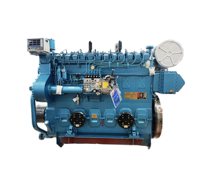Moteur marin 6 cylindres 1102 ch 1000 tr/min avec boîte de vitesses, moteur de bateau XCW6200ZC-10 - Product Image 2