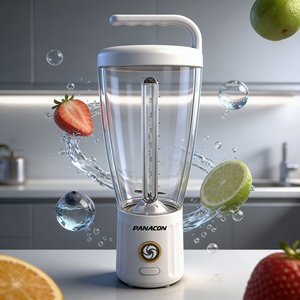 150W Cordless Portable Juicer 1000ml BPA Free Stainless Steel Low Noise Leak Proof Travel USB Turbo Fast Easy Clean - Product Image 4