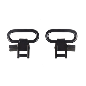 Anilla de Sujeción QD de Aleación de Zinc de 1 Pulgada, Diseño Compacto de 31 mm de Altura, Color Negro, Resistente a la Corrosión, Equipo Táctico para Exteriores - Product Image 3