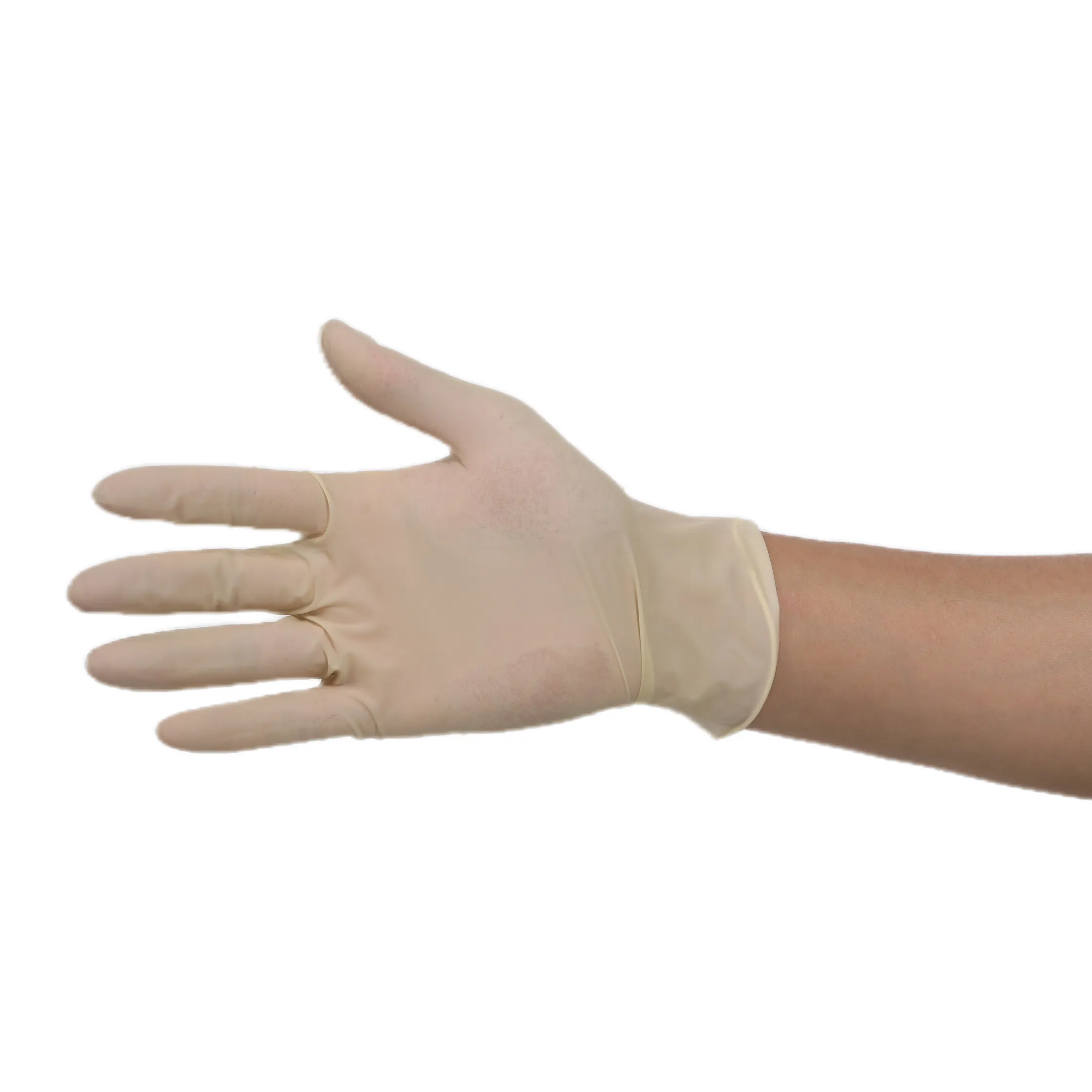 Disposable Gloves Wholesale Medical Use Medical Standard Rubber Powder free Latex gloves