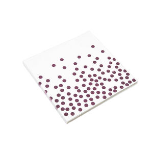 पार्टी बार शादी के लिए सोने की पन्नी कॉकटेल नैपकिन सफेद पेपर नैपकिन सफेद पेपर नैपकिन सफेद पेपर - Product Image 2