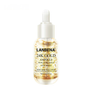 LANBENA pur collagène <span class=keywords><strong>lifting</strong></span> <span class=keywords><strong>instantané</strong></span> sérum or ampoule - Product Image 3