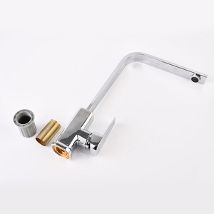 Rubinetto da <span class=keywords><strong>Cucina</strong></span> Miscelatore Acqua Calda e Fredda a Prezzo di Fabbrica, Rotante, in Acciaio Inox Nero per <span class=keywords><strong>Lavello</strong></span> - Product Image 2