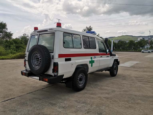 Nouvelle ambulance médicale diesel Tyt LC78 D4.5 L Cruiser, châssis et équipement personnalisables OEM, norme d'émission Euro 3, longueur 3-8m - Product Image 3