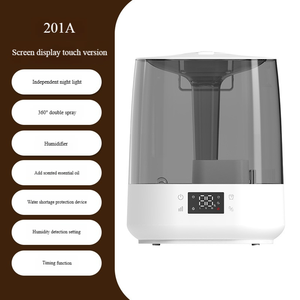 Bán buôn 6L thông minh siêu âm độ ẩm khuếch tán mát Mist điều khiển cảm ứng công suất lớn hương liệu độ ẩm - Product Image 6