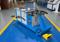 Machines de fabrication de coudes ronds pour conduits d'air et de coudes en forme de crevette