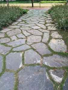 Modern Design Natural <strong>Slate</strong> Stone <strong>Tiles</strong> for Outdoor Antacid Erosion Resistance <strong>With</strong> <strong>Split</strong> <strong>Surface</strong> Finishing - Product Image 5