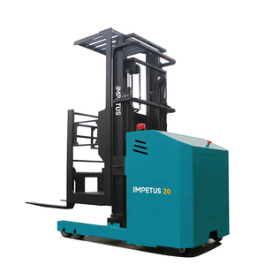 Mini carretilla elevadora eléctrica de acero inoxidable, 1000Kg, carga automática - Product Image 3