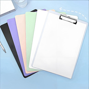 Blocco per Esami Studenti A4, Blocco PP, Blocco Pubblicitario in Plastica, Blocco Carta Carbone A5, Dimensioni Personalizzabili - Product Image 2