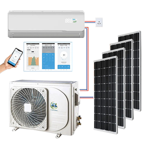 Climatiseur Solaire Hybride Version UE 12000BTU 18000BTU 24000BTU pour Maisons DGA2-ACDCBLW-12/18/24K - Product Image 1
