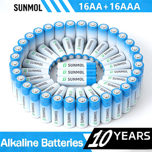 Pack combiné de piles alcalines AAA et <span class=keywords><strong>AA</strong></span>, 1,5 V haute capacité, idéal pour les applications domestiques et électroniques quotidiennes - Product Image 4