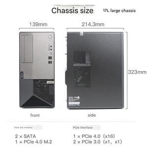 สำหรับ ThinkServer T100C V2 เดสก์ท็อปพีซีใหม่ Core I3 I5 I7 512G/1T เวิร์กสเตชันสำหรับธุรกิจ เซิร์ฟเวอร์ออฟฟิศแบบทาวเวอร์ มีสินค้าในสต็อก - Product Image 4
