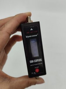 Compteur de puissance et de SWR SW-33plus, 125-525 MHz, mini-compteur de puissance et de SWR double bande VHF/UHF L750 - Product Image 4