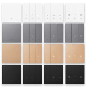 Interrupteur mural intelligent Lerlink Soft Button série A3, fil neutre en option, EU 250V, Tuya <span class=keywords><strong>WiFi</strong></span> Zigbee pour l'automatisation de la maison intelligente - Product Image 1