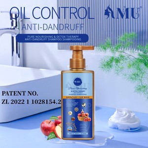 Champú en Crema de Alta Calidad Anticaída, Hidratante y Nutritivo, Unisex, Anticaspa, Tratamiento Anticaída para Cabello Seco y Encrespado - Product Image 2