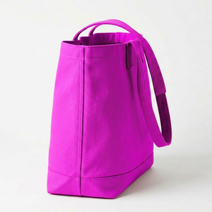 Tote Bag Premium Quality <b>Canvas</b> Handbag Eco Friendly Shopping Tote with Custom Logo Design for Women Tote Bag - Product Image 2