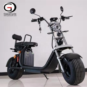 City <span class=keywords><strong>coco</strong></span>-trottinette électrique longue portée, pneus larges, <span class=keywords><strong>2</strong></span> sièges, 60V, 40ah, entrepôt en europe, citycoco avec COC - Product Image 5
