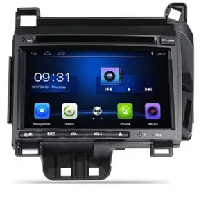 Reproductor Multimedia de DVD para coche, sistema Android de 7 pulgadas para Lexus CT200/CT200H, unidad izquierda y derecha con Radio de navegación WIFI