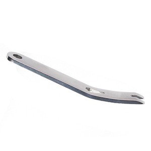 Outil de poche tactique léger et durable pour l'extérieur, mini-outil en acier inoxydable, grattoir en forme de manivelle, porte-clés pour la chasse - Product Image 3