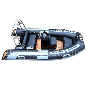 12ft vendita diretta della fabbrica in vetroresina scafo barca <span class=keywords><strong>a</strong></span> <span class=keywords><strong>remi</strong></span> <span class=keywords><strong>gommone</strong></span> pesca <span class=keywords><strong>gommone</strong></span> RIB360C barca in nero - Product Image 2