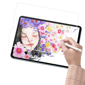 IPad Pro 11 ''Paperfeel Screen Protector 10.9'' 用の紙アンチグレアスクリーンプロテクター1/2のような描画を書く