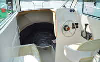 Bateau de plaisance en fibre de verre de 20 pieds, yacht d'accès à l'eau pour les loisirs aquatiques en plein air