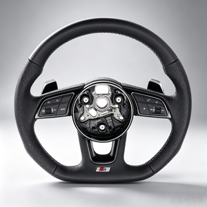 Kit de Modificación de Interior de Coche para <span class=keywords><strong>Audi</strong></span> A1 A3 A4 A5 A6 A7 A8 R8 S3 S4 S5 Q3 Q5 con Repuesto Universal de Estilo Deportivo - Product Image 1