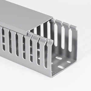 Goulotte de câble en PVC blanc 200X200MM correcteur de conduit de fil auto-adhésif pour la gestion du câblage électrique du réseau <span class=keywords><strong>TV</strong></span> de bureau à domicile - Product Image 2