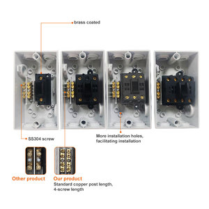 オーストラリア規格IP66防水UKF工業用<span class=keywords><strong>DC</strong></span>屋外アイソレータスイッチ - Product Image 5