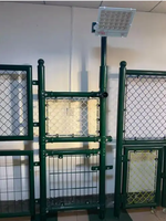 Voetbalveldomheining, stadionomheining, 3D-hekwerk, voetbalveldhek, sportomheining