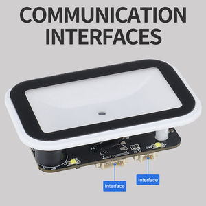 Module de scanner de codes-barres 2D à détection automatique YJFIRST avec objectif grand angle intégré, fixation fixe, <span class=keywords><strong>code</strong></span> <span class=keywords><strong>QR</strong></span>, interface TTL USB, en stock - Product Image 4