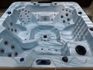 Bain à remous japonais à vendre pas cher, <span class=keywords><strong>spa</strong></span> extérieur, <span class=keywords><strong>jacuzzi</strong></span> pour 4 personnes, sexy, <span class=keywords><strong>hydro</strong></span>, Balboa, bain à remous de luxe en acrylique - Product Image 4
