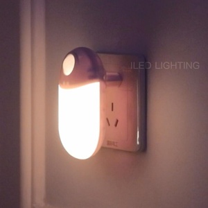 Veilleuse LED à brancher - Lampe de nuit à capteur photocellule automatique du crépuscule à l'aube, compatible prise britannique - Product Image 2
