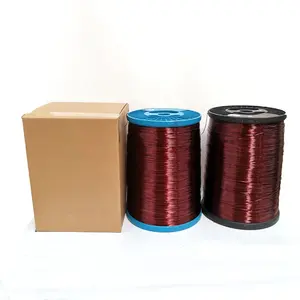 Enameled Copper Wire with customization for electric motor winding 0.12mm 0.16mm