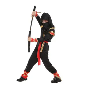 Disfraz de Halloween para niños, Cosplay de Anime, Ninja