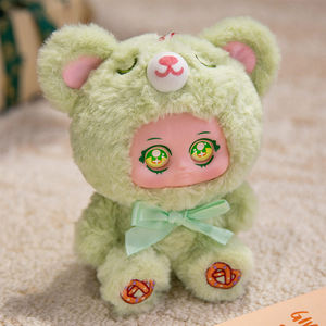 กล่องสุ่มของเล่นใหม่สุดฮิต ตุ๊กตาหมีการ์ตูนนั่ง ขนมหวาน ปาร์ตี้ ไวนิล ตุ๊กตาหน้าตุ๊กตา ของเล่นพวงกุญแจ กล่องปริศนาแบบกำหนดเอง - Product Image 4